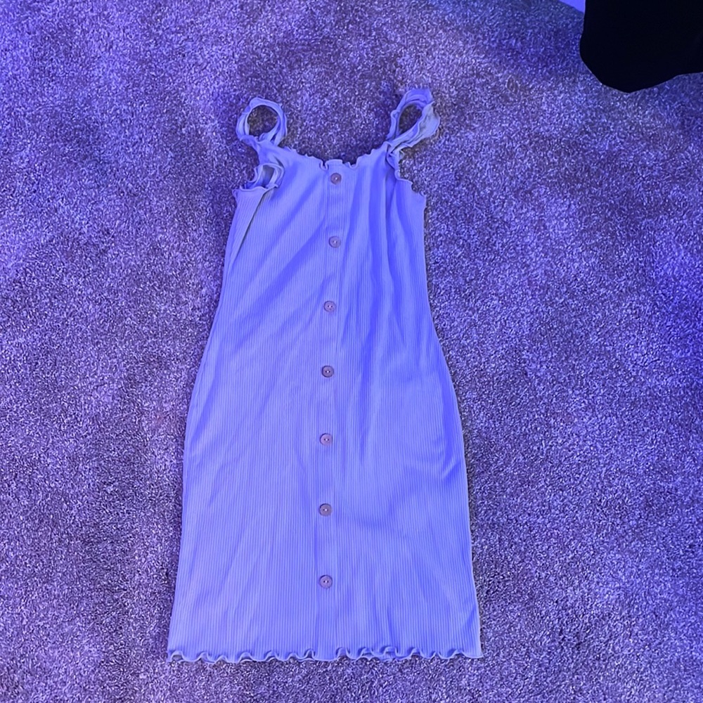 light green slim dress